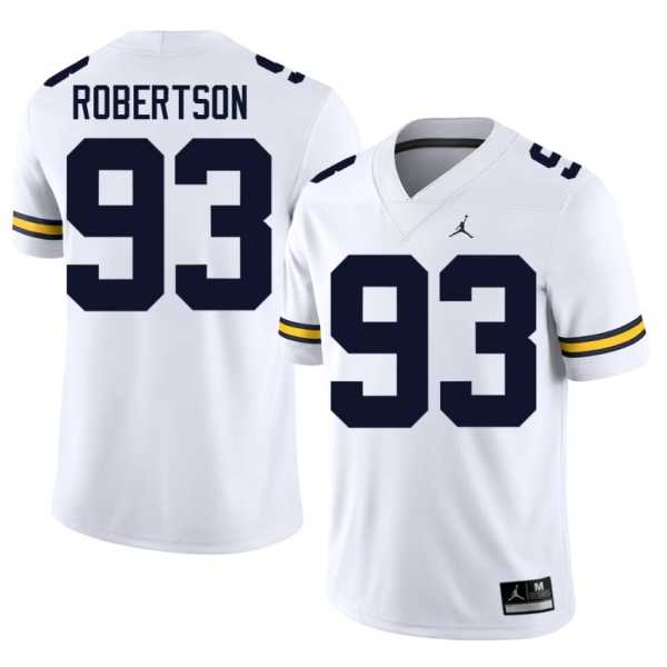 202520Hunter20Robertson20michigan20wolverines20football20jersey20white.jpg