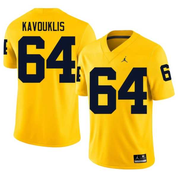 202520James20Kavouklis20michigan20wolverines20football20jersey20maize.jpg