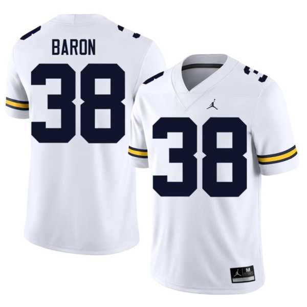 202520Sam20Baron20michigan20wolverines20football20jersey20white.jpg