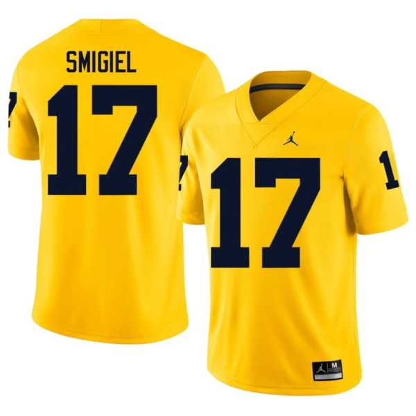 202620Brady20Smigiel20michigan20wolverines20football20jersey20maize.jpg