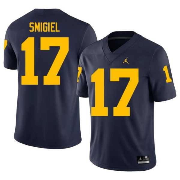 202620Brady20Smigiel20michigan20wolverines20football20jersey20navy.jpg