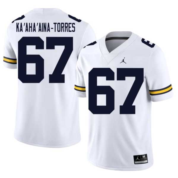 202620Houston20Ka20aha20aina-Torres20michigan20wolverines20football20jersey20white.jpg