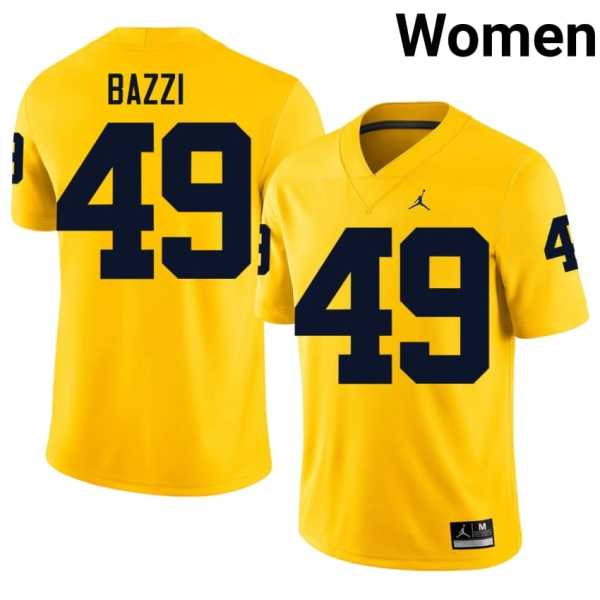 Women20202520Adam20Bazzi20michigan20wolverines20football20jersey20maize.jpg