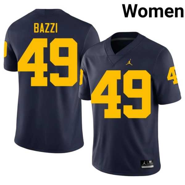 Women20202520Adam20Bazzi20michigan20wolverines20football20jersey20navy.jpg