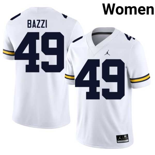 Women20202520Adam20Bazzi20michigan20wolverines20football20jersey20white.jpg