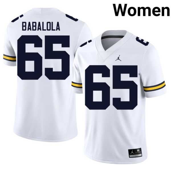 Women20202520Andrew20Babalola20michigan20wolverines20football20jersey20white.jpg