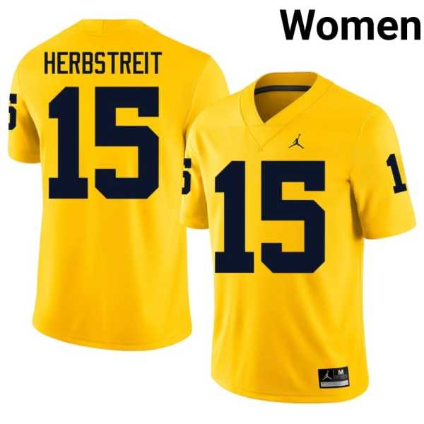 Women20202520Chase20Herbstreit20michigan20wolverines20football20jersey20maize.jpg