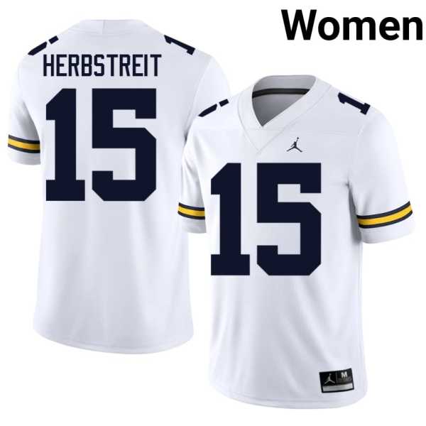 Women20202520Chase20Herbstreit20michigan20wolverines20football20jersey20white.jpg