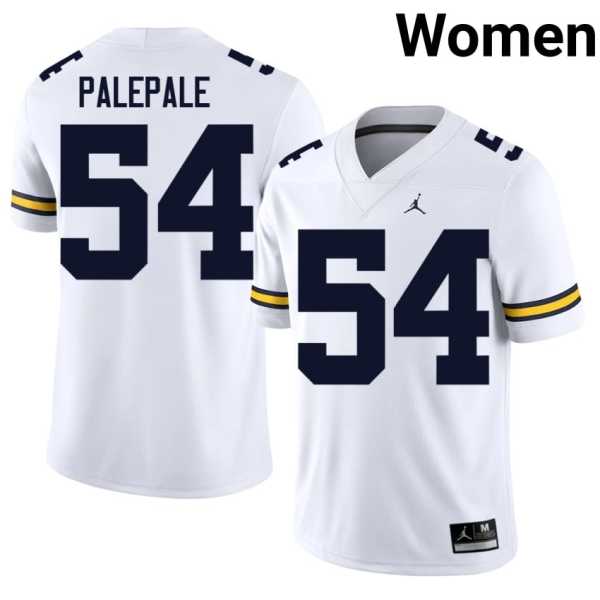 Women20202520Deyvid20Palepale20michigan20wolverines20football20jersey20white.jpg