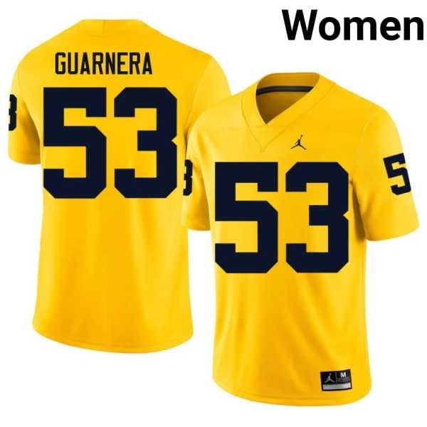 Women20202520Jake20Guarnera20michigan20wolverines20football20jersey20maize.jpg