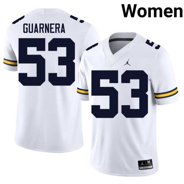 Women20202520Jake20Guarnera20michigan20wolverines20football20jersey20white.jpg
