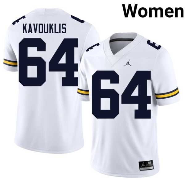 Women20202520James20Kavouklis20michigan20wolverines20football20jersey20white.jpg