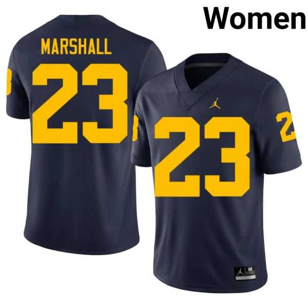 Women20202520Jordan20Marshall20michigan20wolverines20football20jersey20navy.jpg