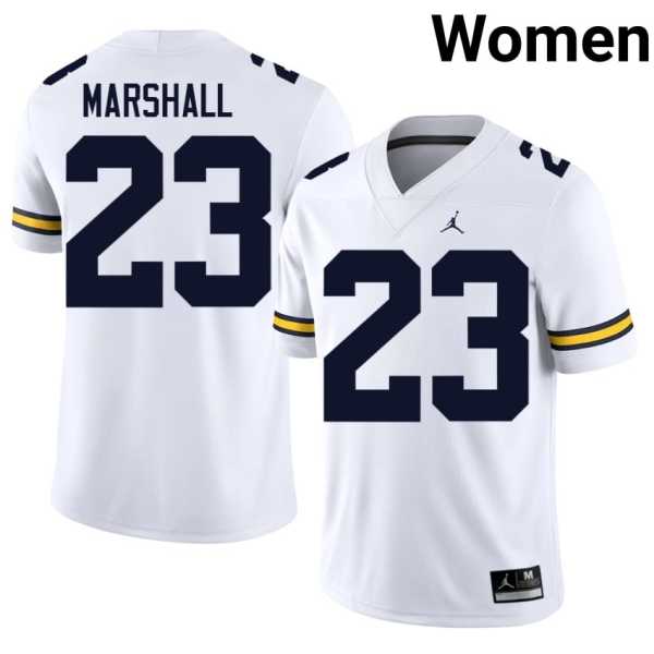 Women20202520Jordan20Marshall20michigan20wolverines20football20jersey20white.jpg