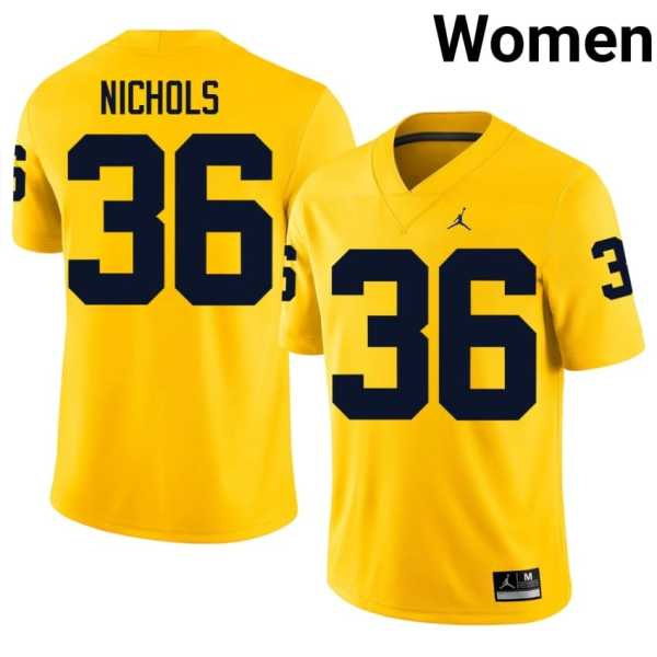 Women20202520Joshua20Nichols20michigan20wolverines20football20jersey20maize.jpg