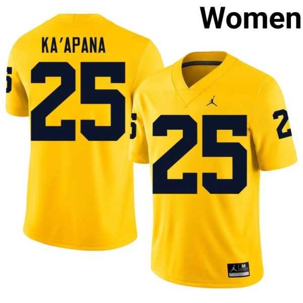 Women20202520Micah20Ka20apana20michigan20wolverines20football20jersey20maize.jpg