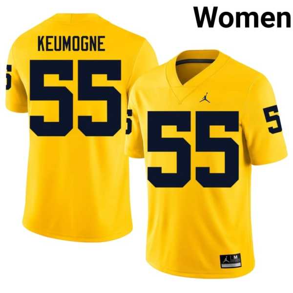 Women20202520Randy20Keumogne20michigan20wolverines20football20jersey20maize.jpg