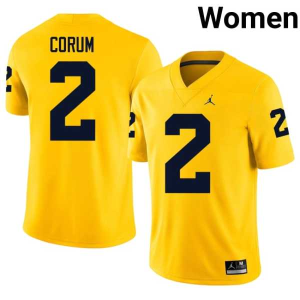 Women20202620Blake20Corum20michigan20wolverines20football20jersey20maize.jpg