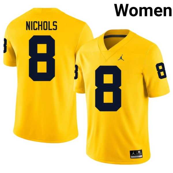 Women20202620Dominic20Nichols20michigan20wolverines20football20jersey20maize.jpg