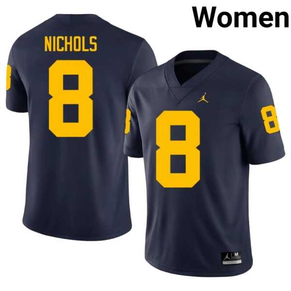Women20202620Dominic20Nichols20michigan20wolverines20football20jersey20navy.jpg
