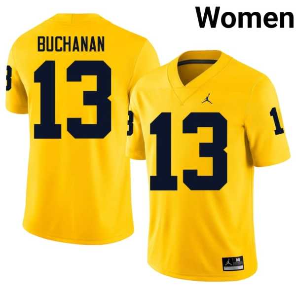 Women20202620JJ20Buchanan20michigan20wolverines20football20jersey20maize.jpg