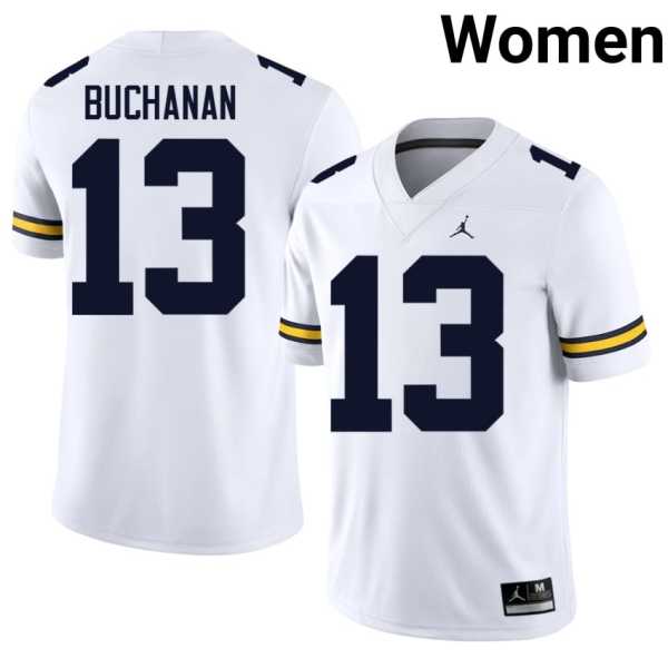 Women20202620JJ20Buchanan20michigan20wolverines20football20jersey20white.jpg
