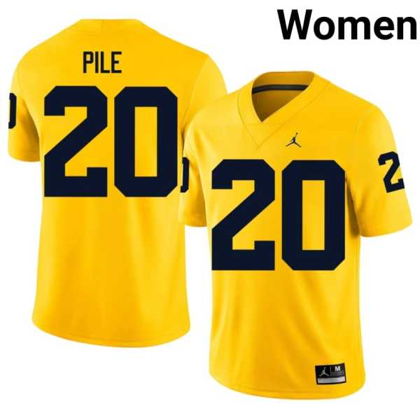 Women20202620Jaylen20Pile20michigan20wolverines20football20jersey20maize.jpg