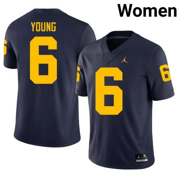Women20202620Jordan20Young20michigan20wolverines20football20jersey20navy.jpg