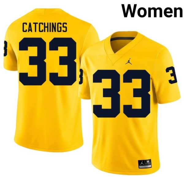 Women20202620Kaden20Catchings20michigan20wolverines20football20jersey20maize.jpg