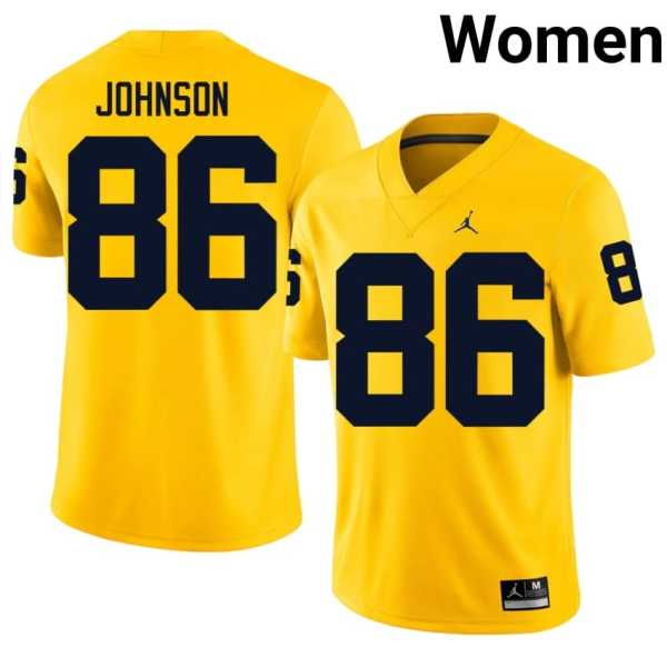 Women20202620Travis20Johnson20michigan20wolverines20football20jersey20maize.jpg