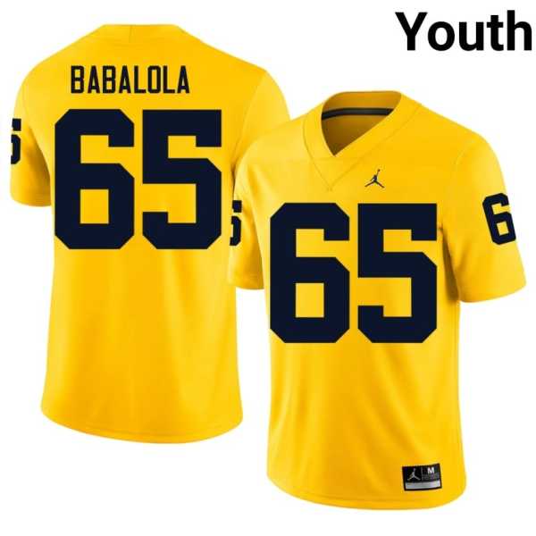 Youth20202520Andrew20Babalola20michigan20wolverines20football20jersey20maize.jpg