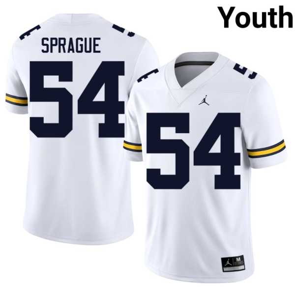 Youth20202520Andrew20Sprague20michigan20wolverines20football20jersey20white.jpg
