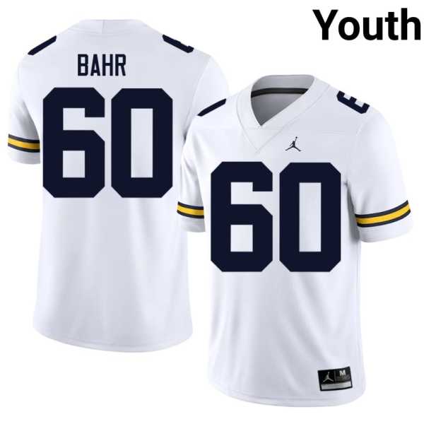 Youth20202520Brooks20Bahr20michigan20wolverines20football20jersey20white.jpg