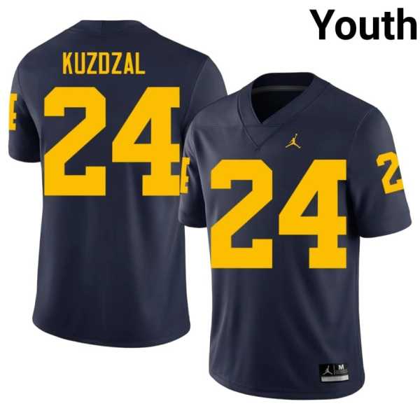 Youth20202520Bryson20Kuzdzal20michigan20wolverines20football20jersey20navy.jpg