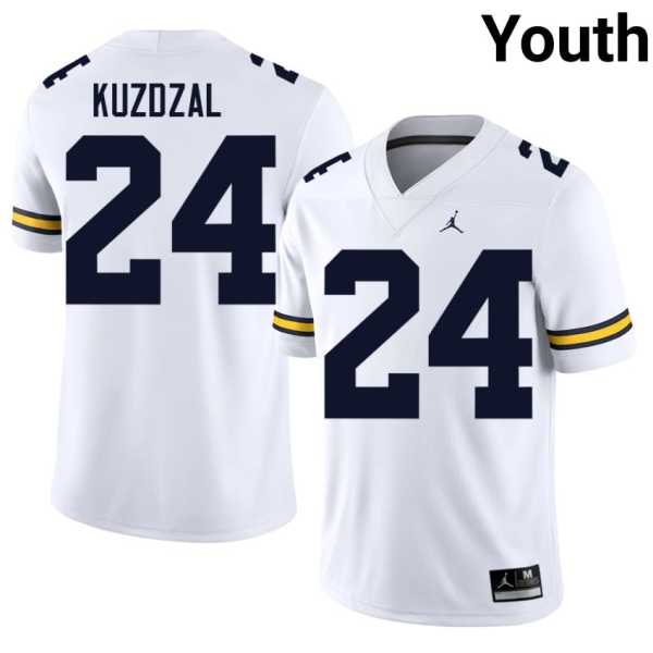 Youth20202520Bryson20Kuzdzal20michigan20wolverines20football20jersey20white.jpg