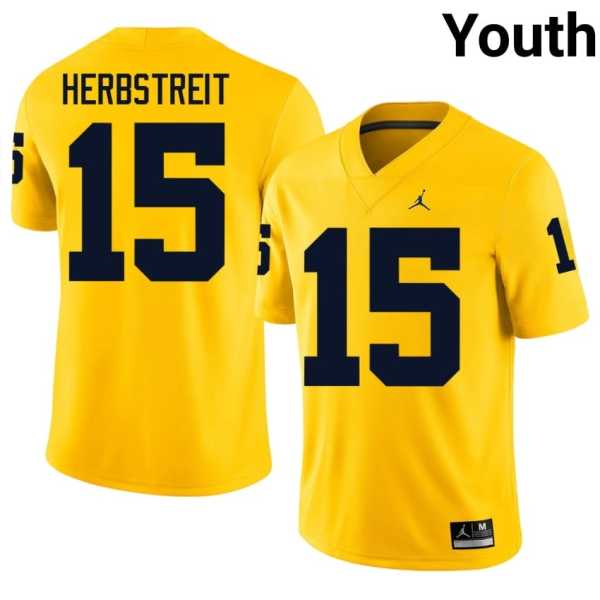 Youth20202520Chase20Herbstreit20michigan20wolverines20football20jersey20maize.jpg