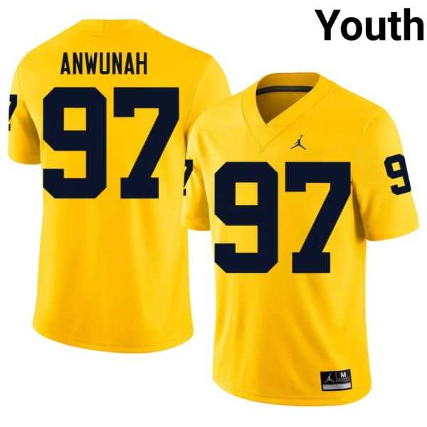 Youth20202520Chibi20Anwunah20michigan20wolverines20football20jersey20maize.jpg