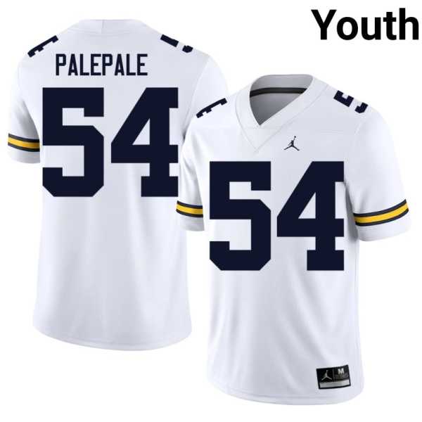 Youth20202520Deyvid20Palepale20michigan20wolverines20football20jersey20white.jpg