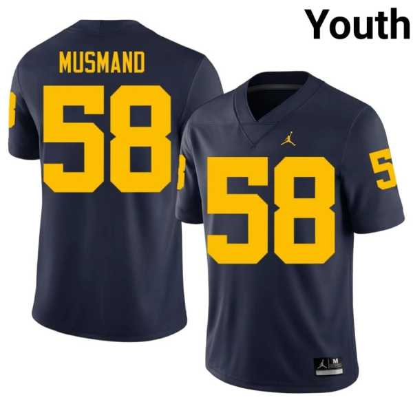 Youth20202520Eli20Musmand20michigan20wolverines20football20jersey20navy.jpg