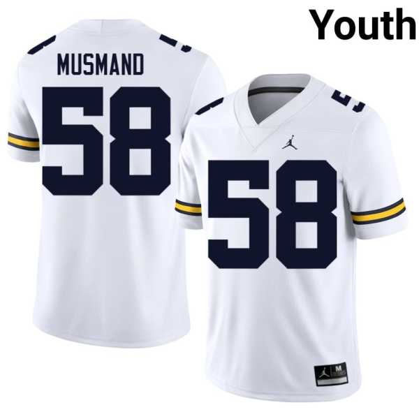 Youth20202520Eli20Musmand20michigan20wolverines20football20jersey20white.jpg
