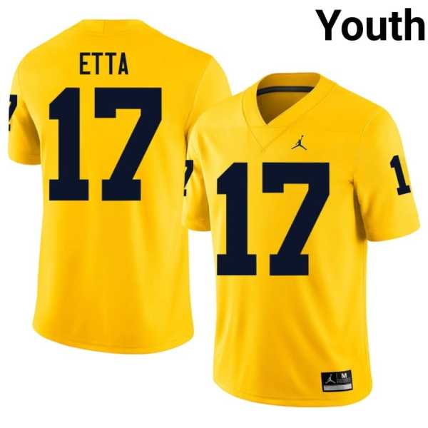 Youth20202520Enow20Etta20michigan20wolverines20football20jersey20maize.jpg