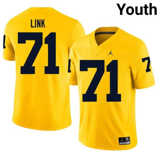 Youth20202520Evan20Link20michigan20wolverines20football20jersey20maize.jpg