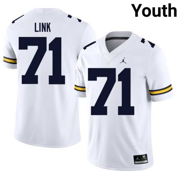 Youth20202520Evan20Link20michigan20wolverines20football20jersey20white.jpg