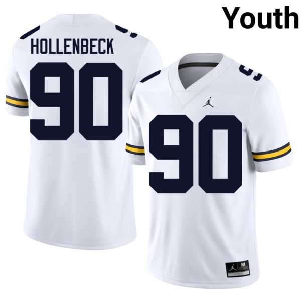 Youth20202520Hudson20Hollenbeck20michigan20wolverines20football20jersey20white.jpg