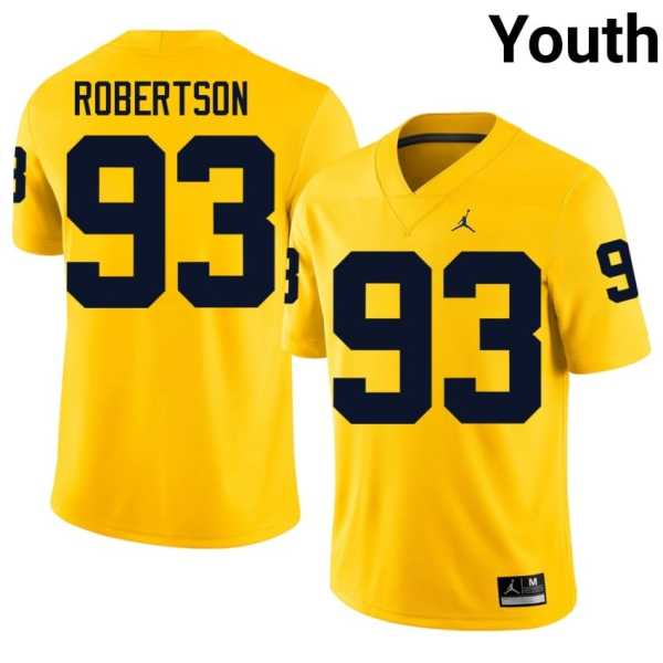 Youth20202520Hunter20Robertson20michigan20wolverines20football20jersey20maize.jpg