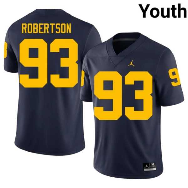 Youth20202520Hunter20Robertson20michigan20wolverines20football20jersey20navy.jpg