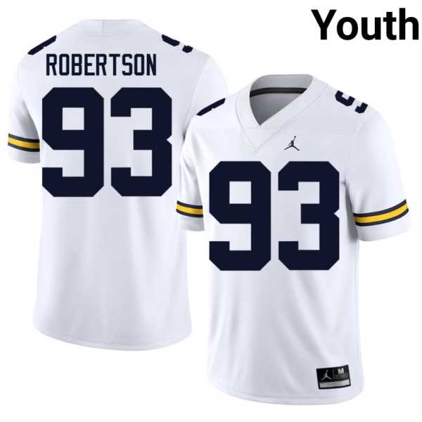 Youth20202520Hunter20Robertson20michigan20wolverines20football20jersey20white.jpg
