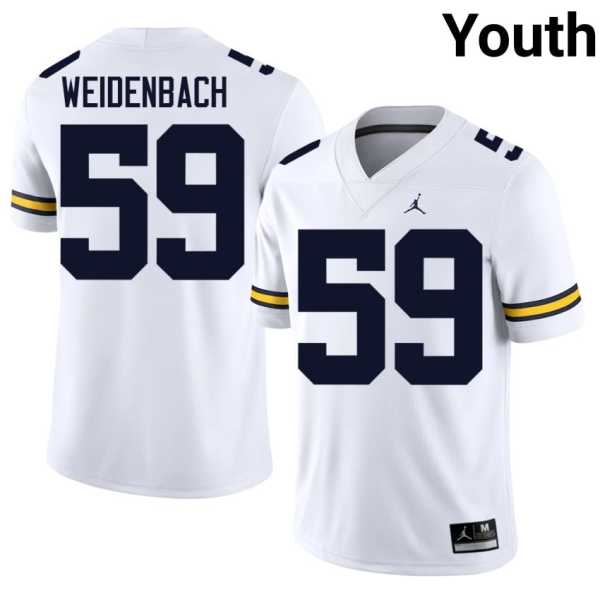 Youth20202520John20Weidenbach20michigan20wolverines20football20jersey20white.jpg