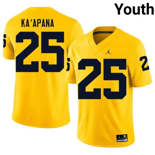 Youth20202520Micah20Ka20apana20michigan20wolverines20football20jersey20maize.jpg
