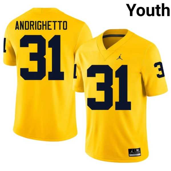 Youth20202520Nico20Andrighetto20michigan20wolverines20football20jersey20maize.jpg
